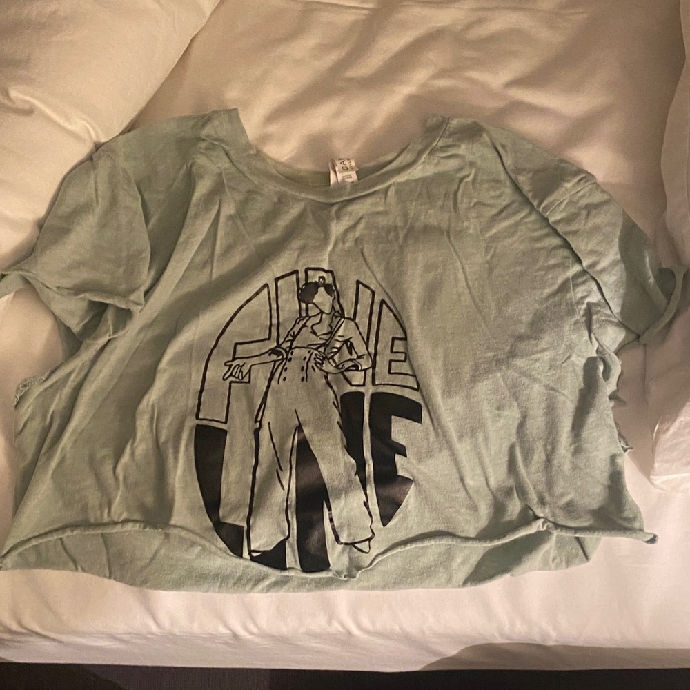 Bella Canvas Light Gray Graphic Tee